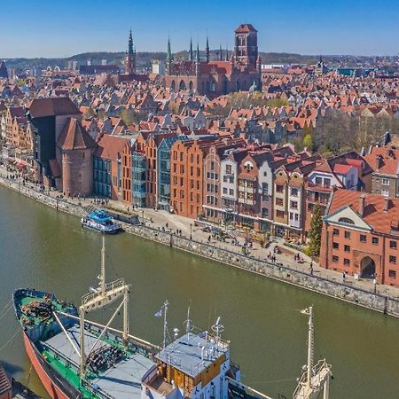 Apartament Kameralny V Gdańsk Buitenkant foto