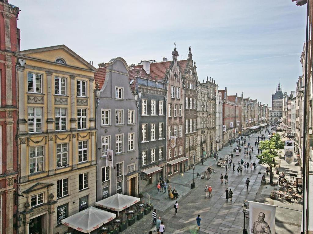 Apartament Kameralny V Gdańsk Buitenkant foto