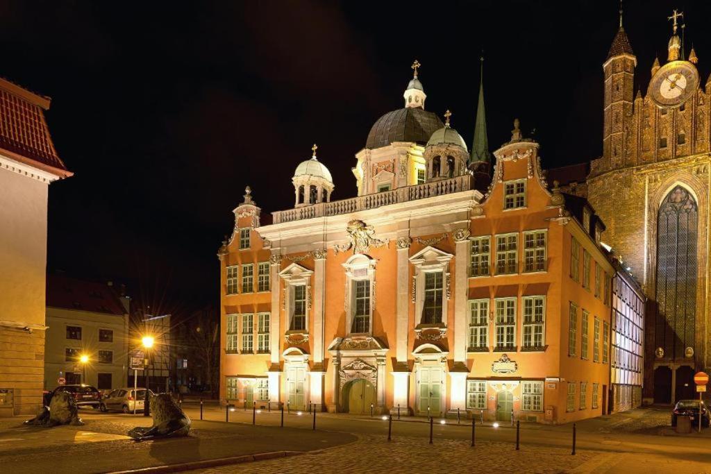 Apartament Kameralny V Gdańsk Buitenkant foto
