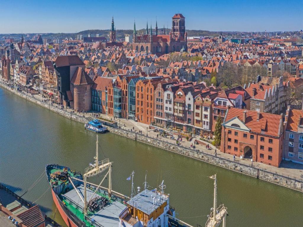 Apartament Kameralny V Gdańsk Buitenkant foto