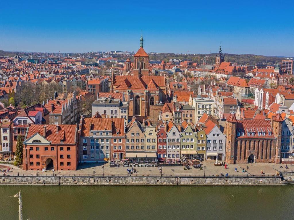 Apartament Kameralny V Gdańsk Buitenkant foto