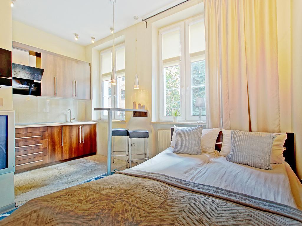 Apartament Kameralny V Gdańsk Buitenkant foto