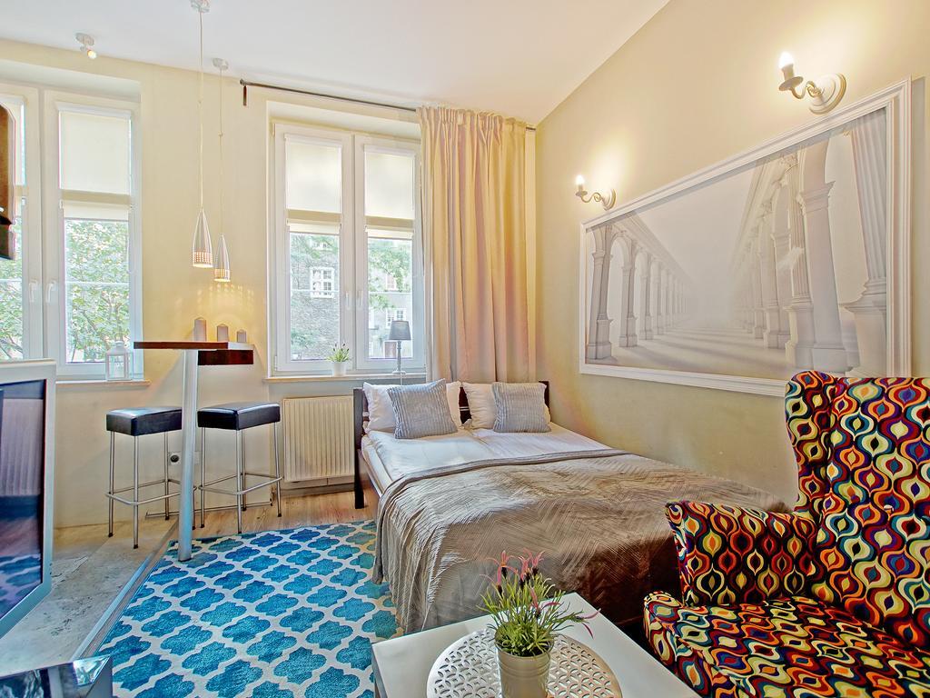 Apartament Kameralny V Gdańsk Buitenkant foto