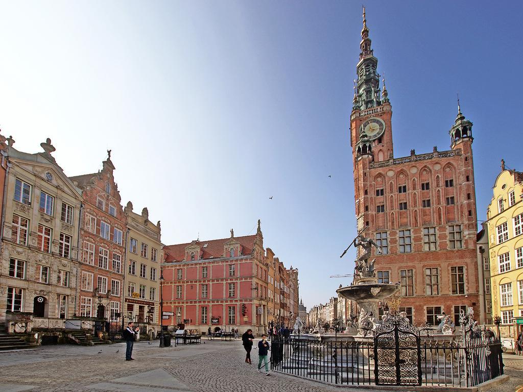 Apartament Kameralny V Gdańsk Buitenkant foto
